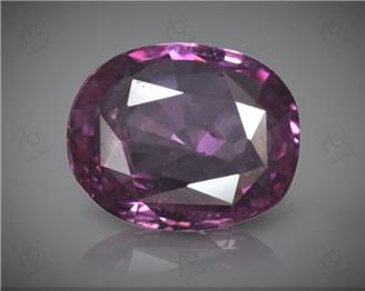 NATURAL  UNHEATED & UNTREATED  PINK SAPPHIRE (MANAK) CERTIFIED 2.55 carats (DIN 83881 )
